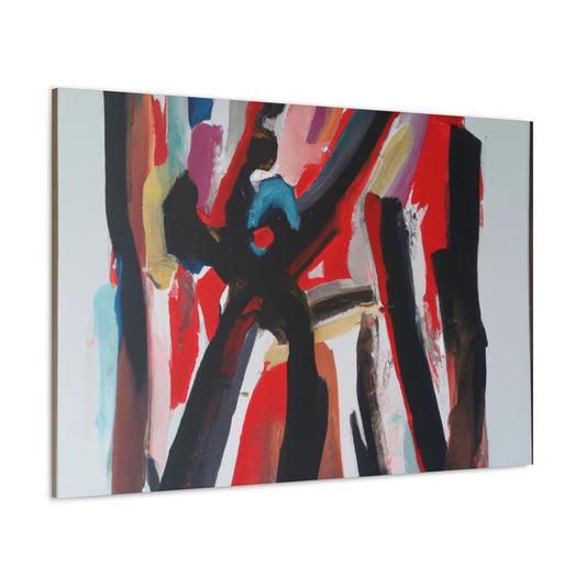 Johannes Vermeer - canvas