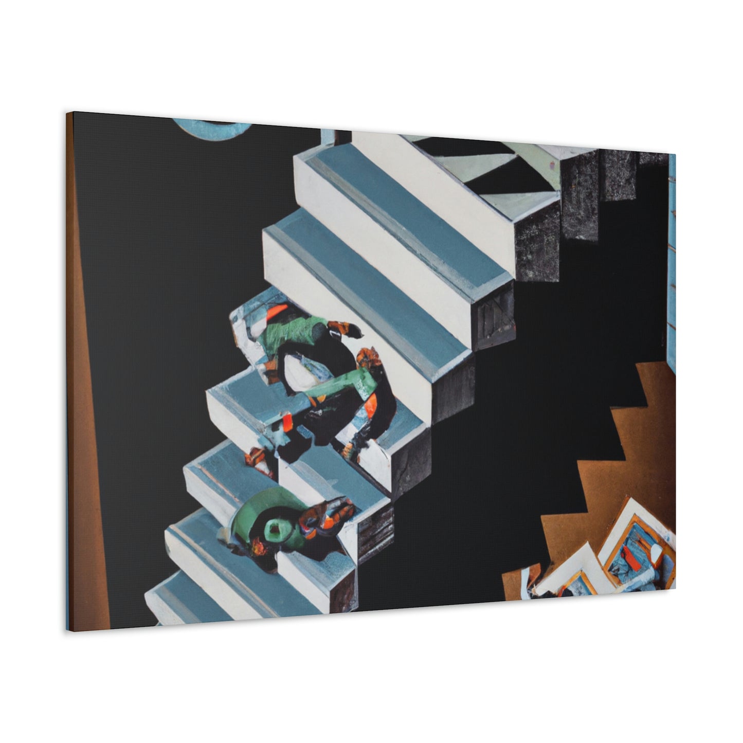 Johannes Vermeer - canvas