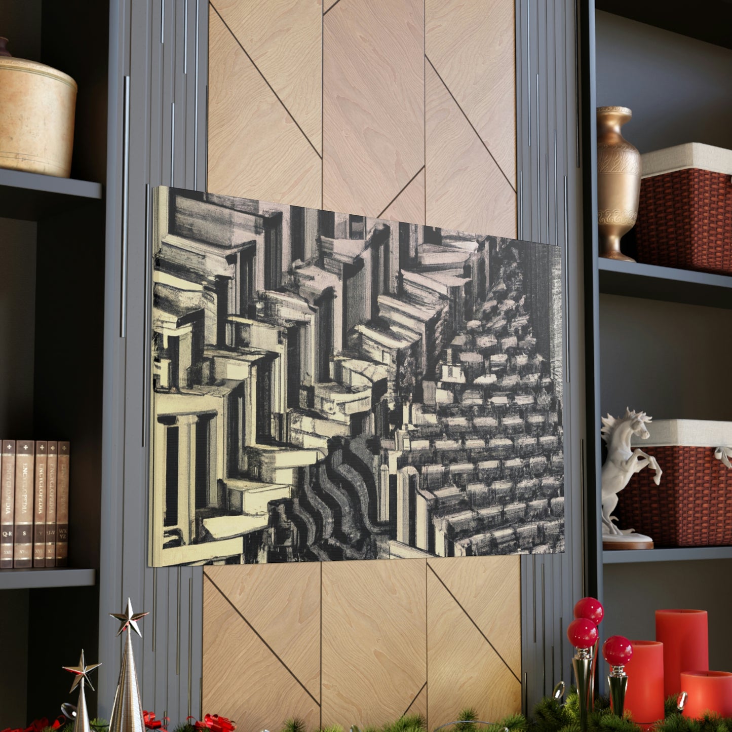 Joseph Wright of Derby - canvas