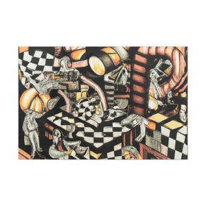 François Boucher - canvas