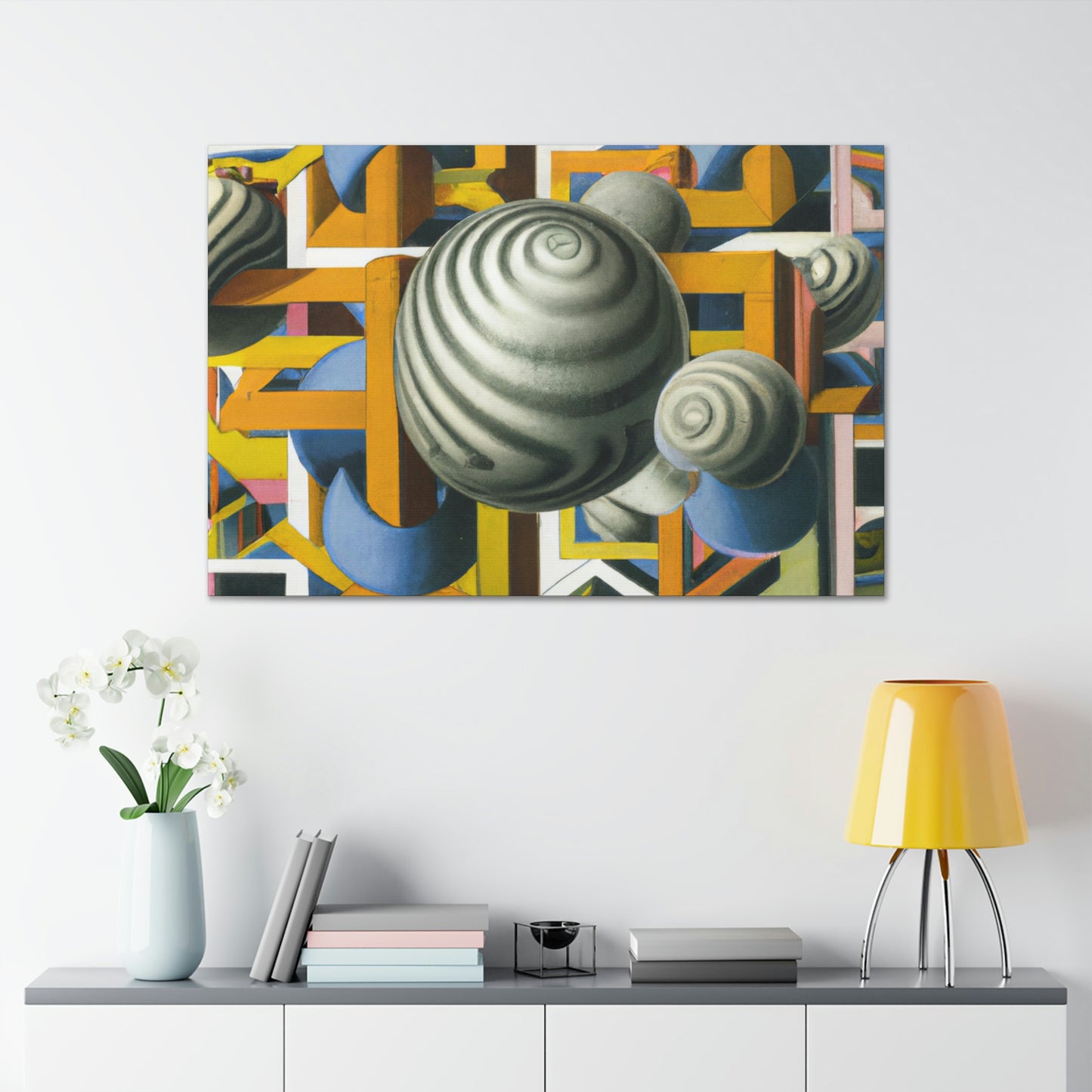 Johann Zoffany - canvas