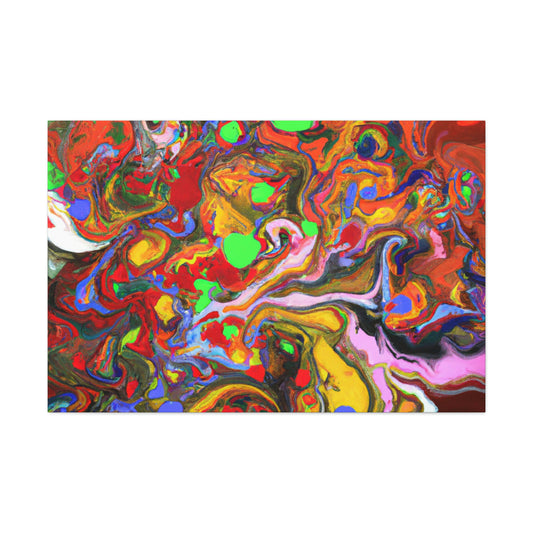 Jan Vermeer - canvas