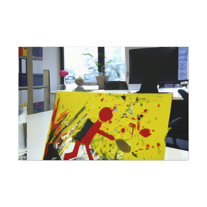 Rembrandt van Rijn - canvas