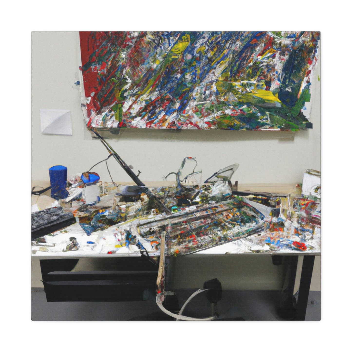 Vermeer van Delft - canvas