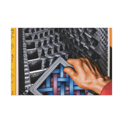 Johannes Vermeer - canvas