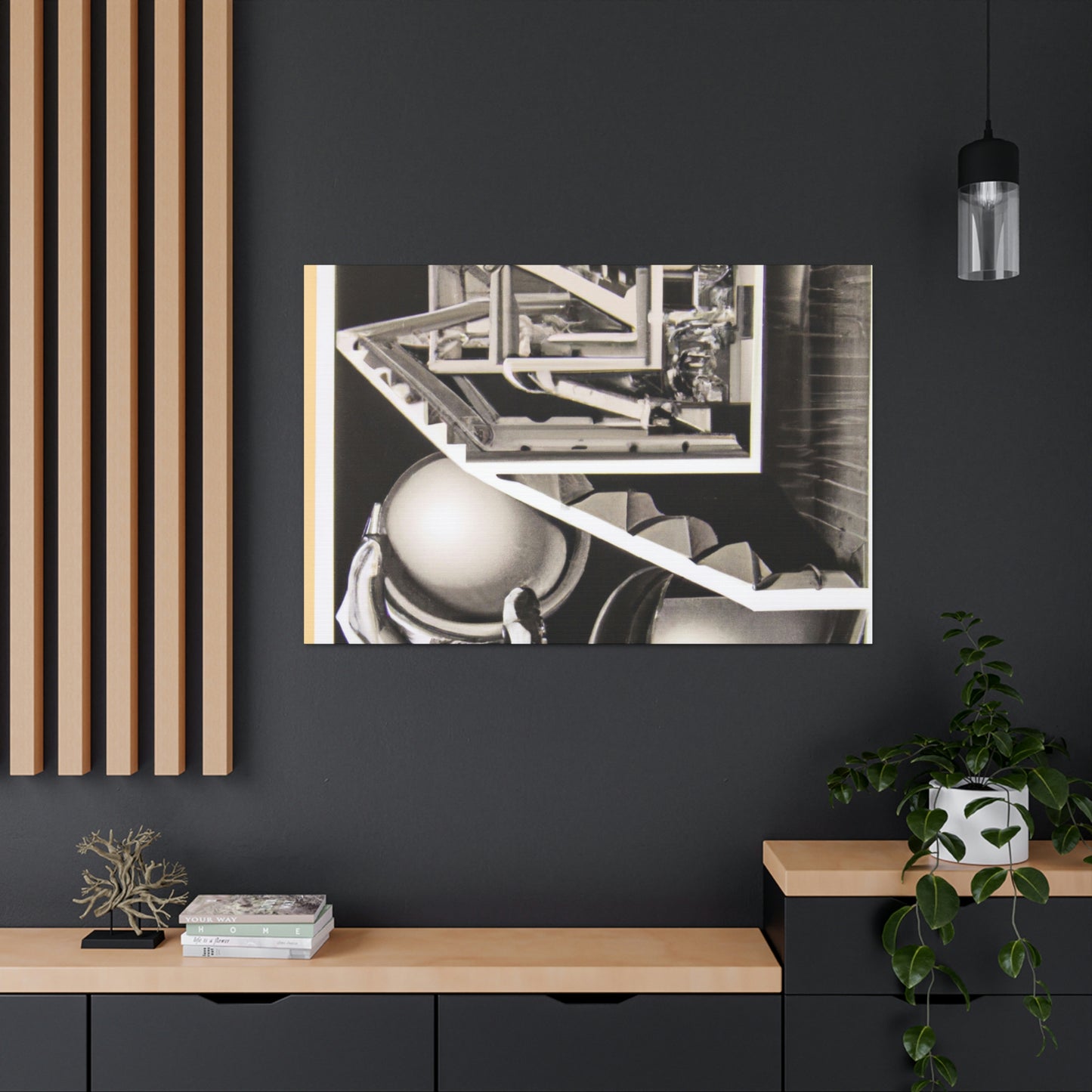 Johannes Vermeer - canvas