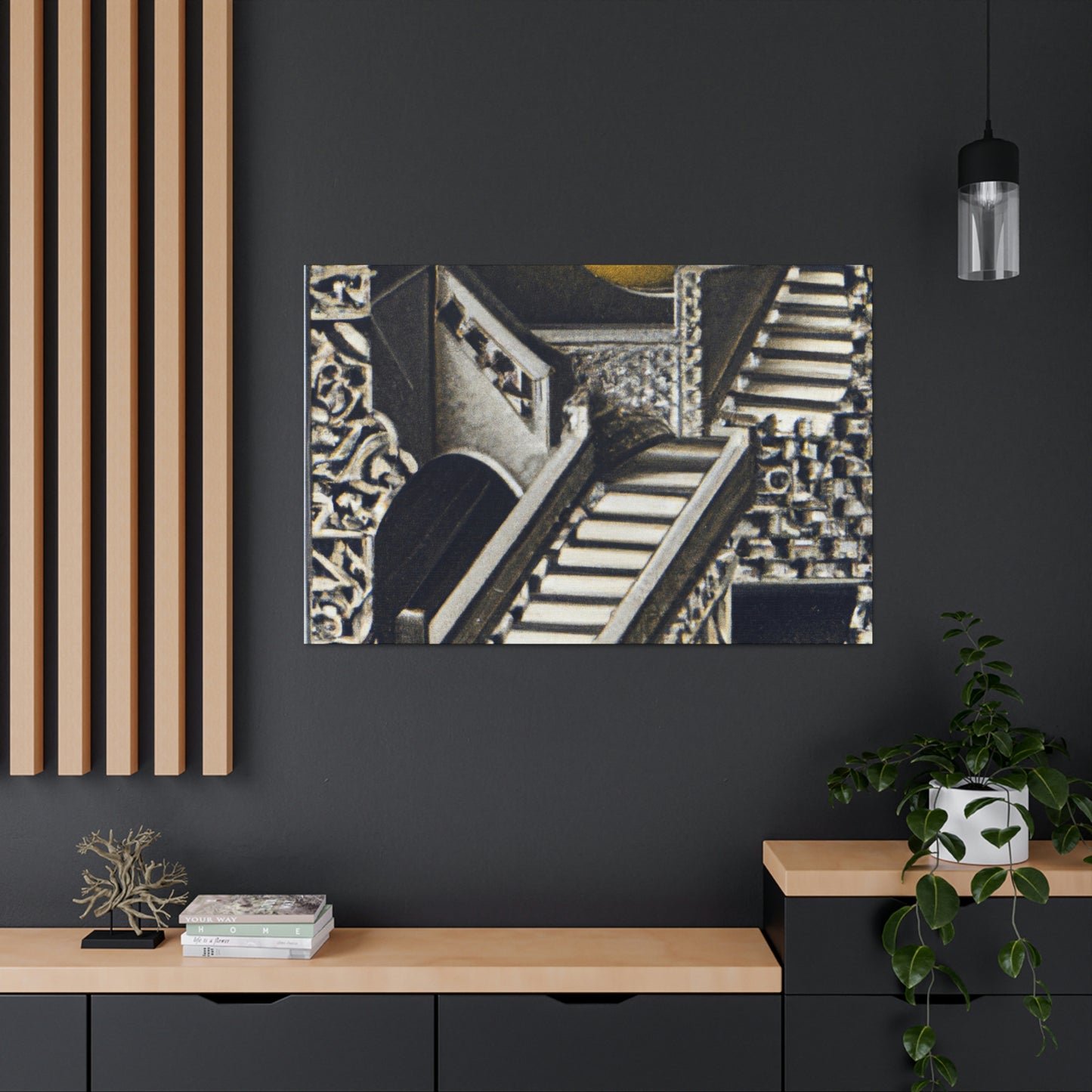 Jacques-Louis David - canvas