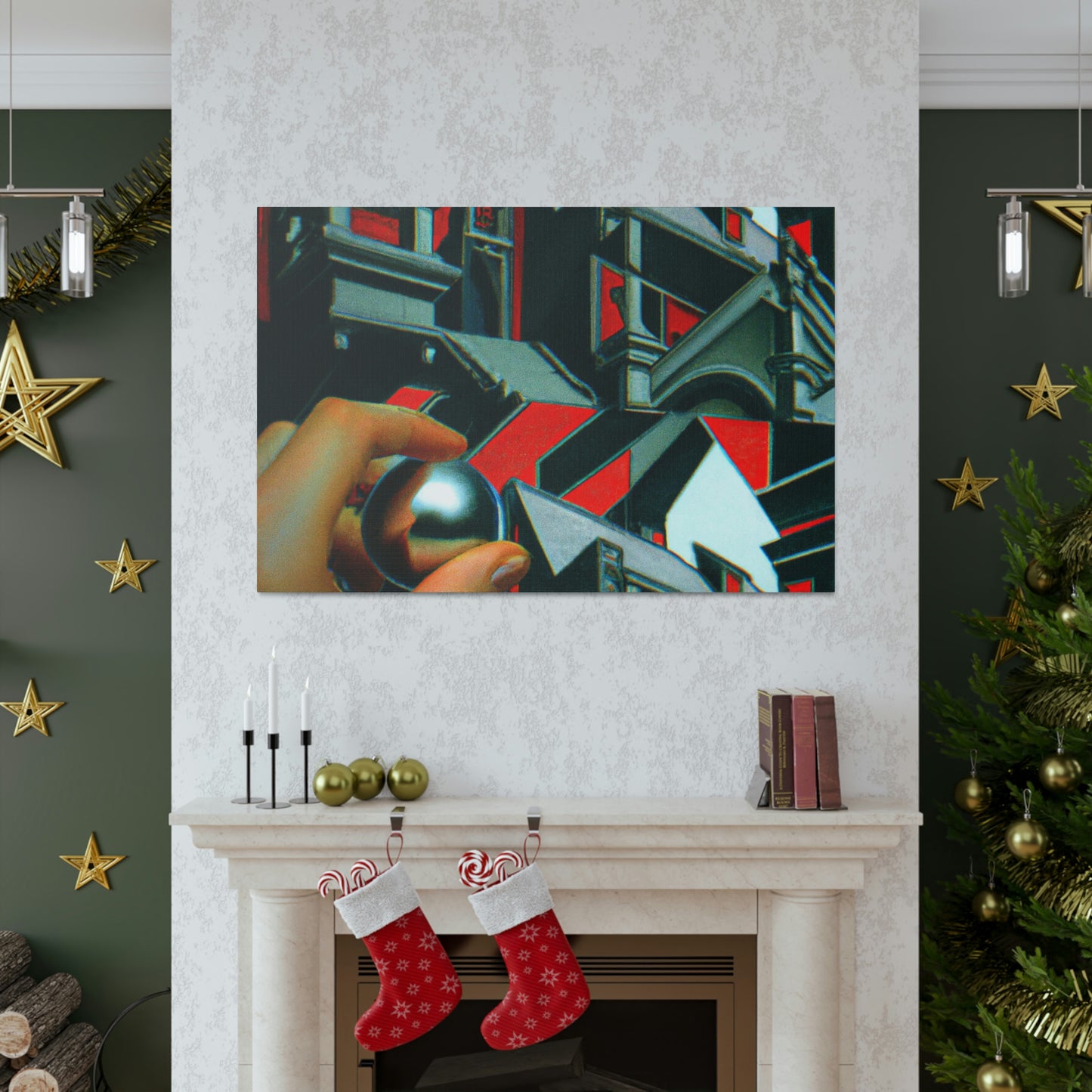 Jacques-Louis David - canvas