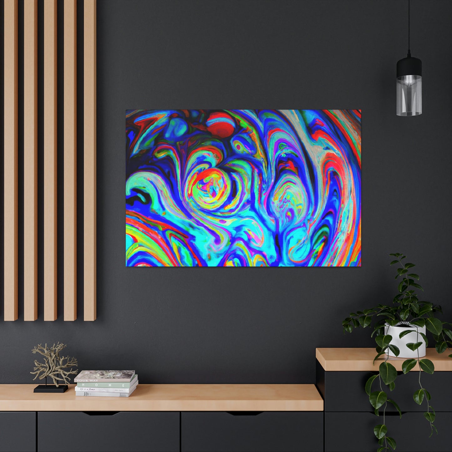 Joseph Van Aken - canvas