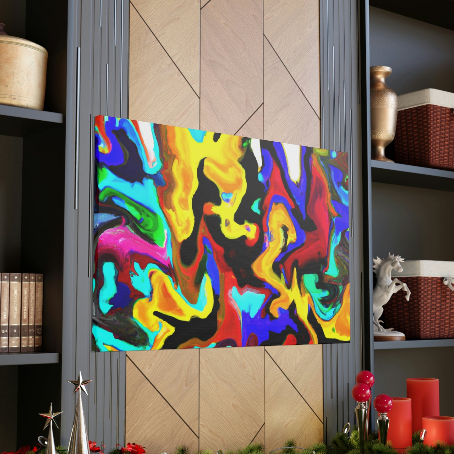 Simon de Vos - canvas