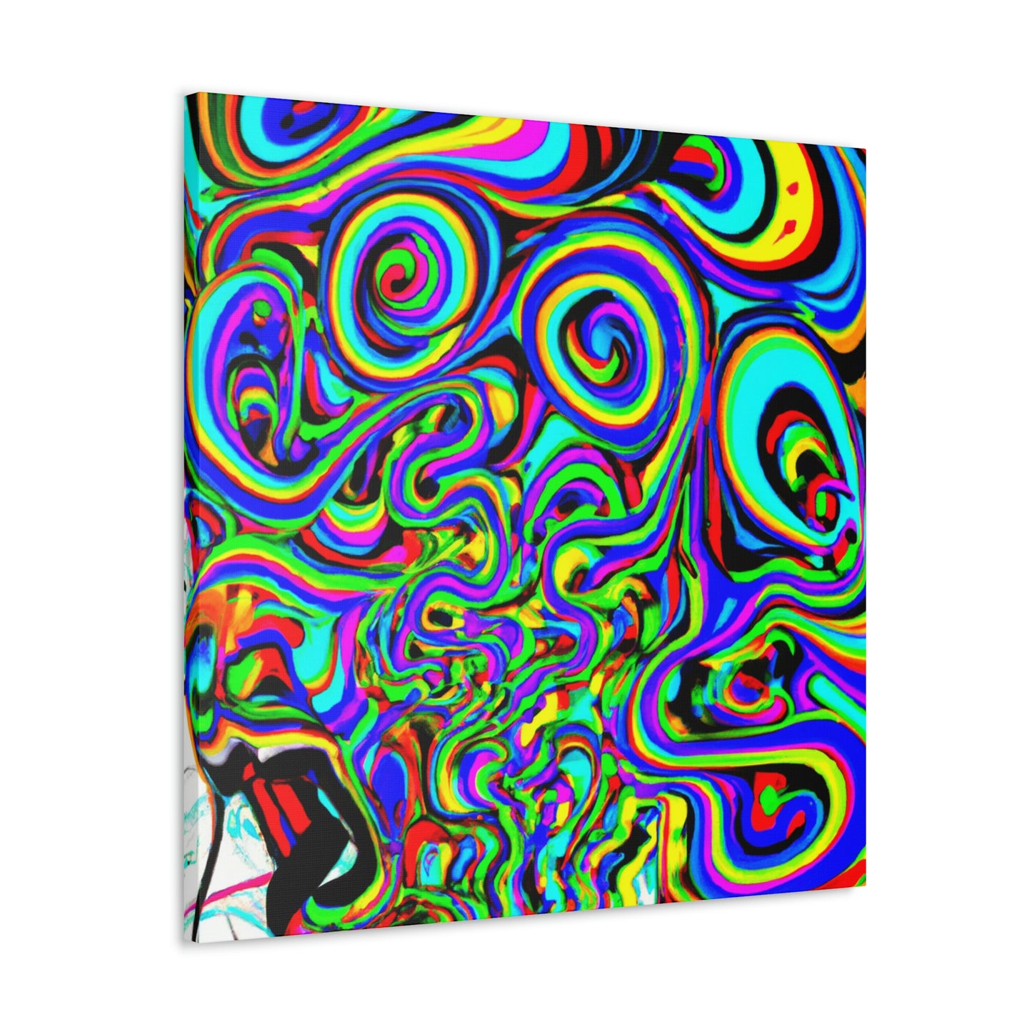 Nicolas Poussin - canvas