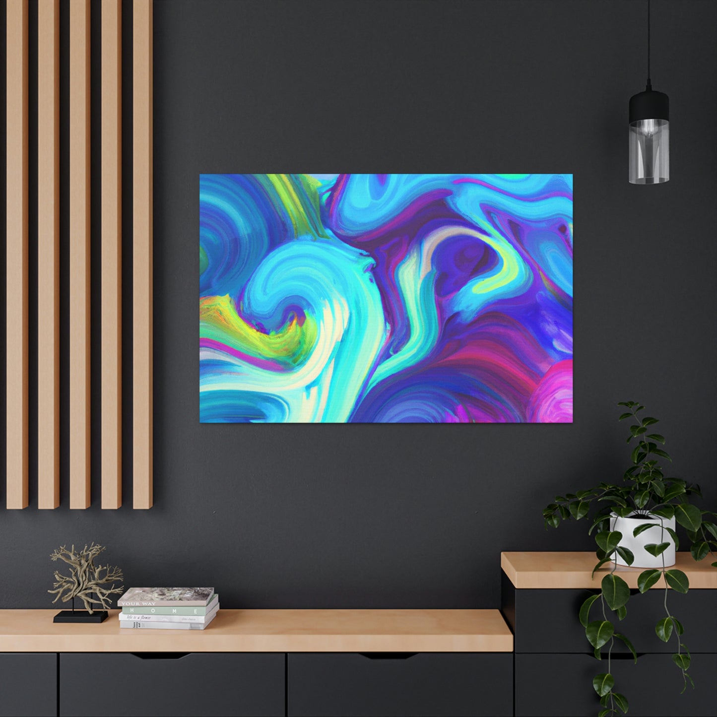 Nicolas Poussin - canvas