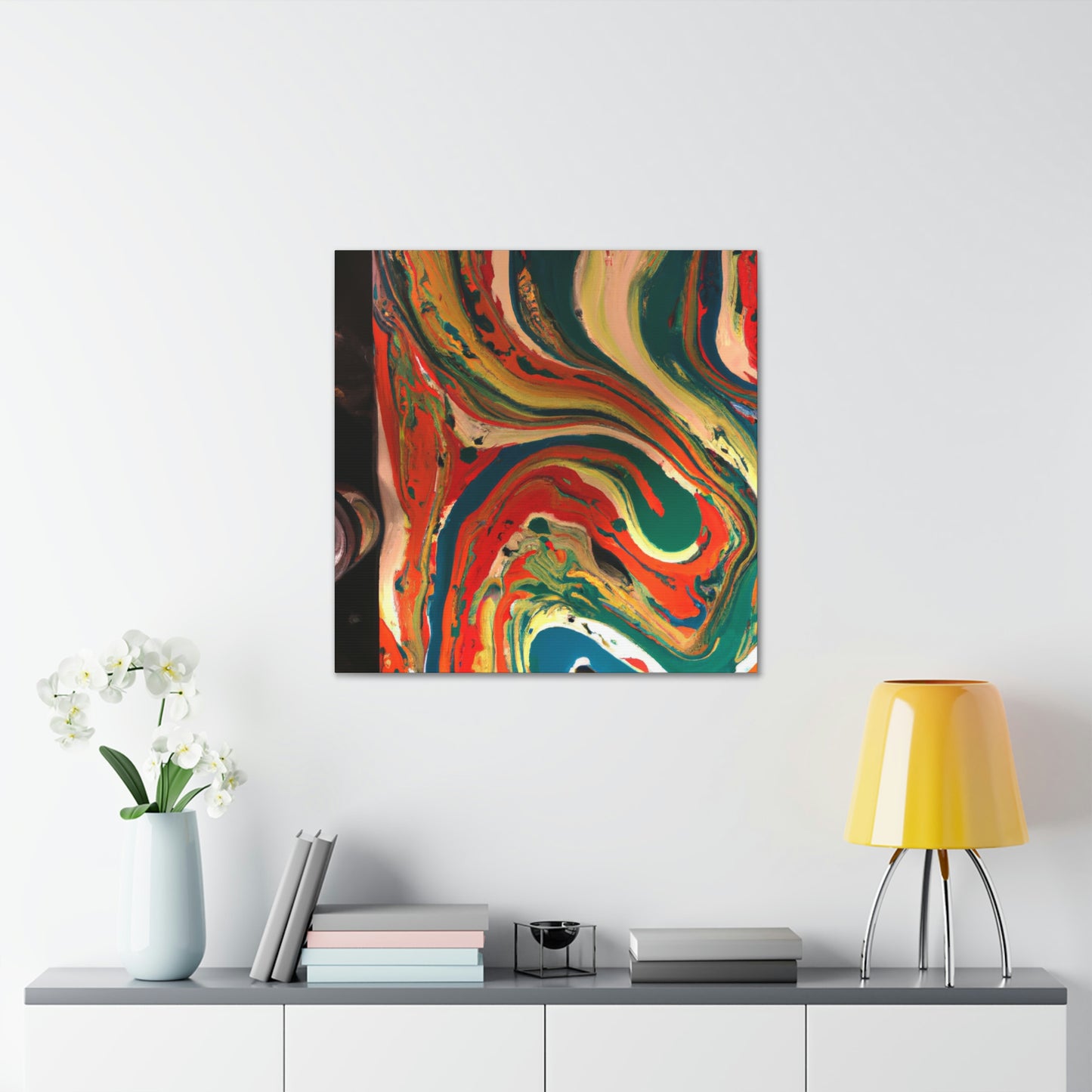 Artemisia Gentileschi - canvas