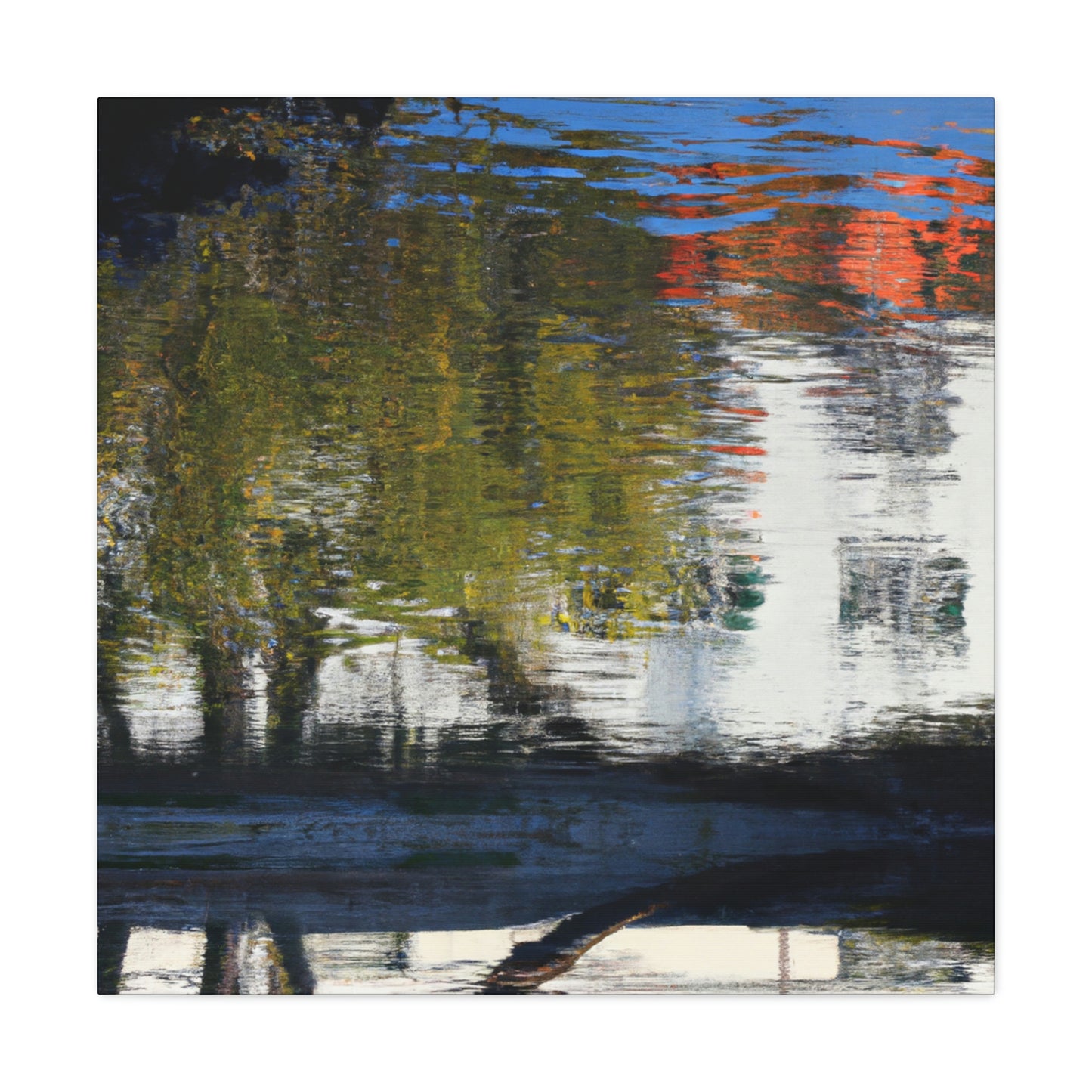 Rembrandt van Rijn - canvas