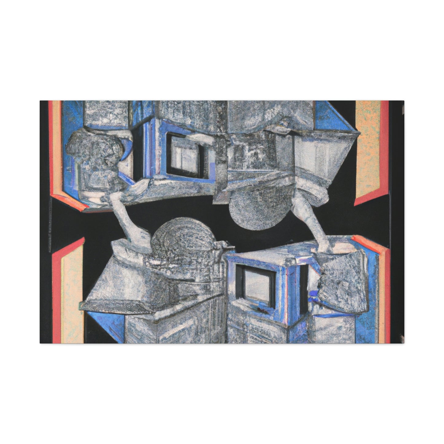 William Hogarth - canvas