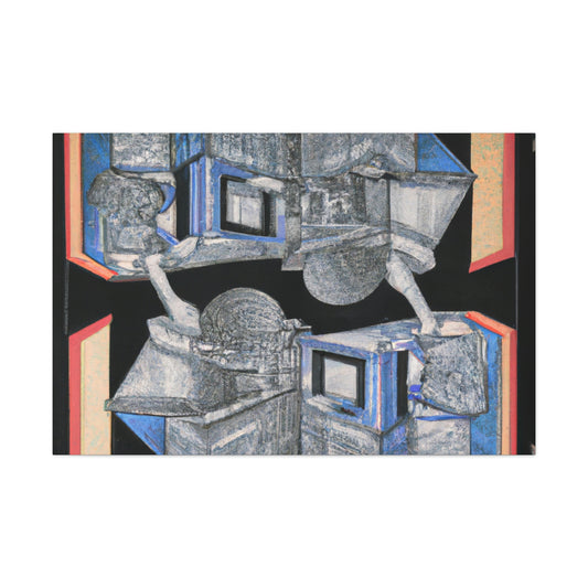 William Hogarth - canvas