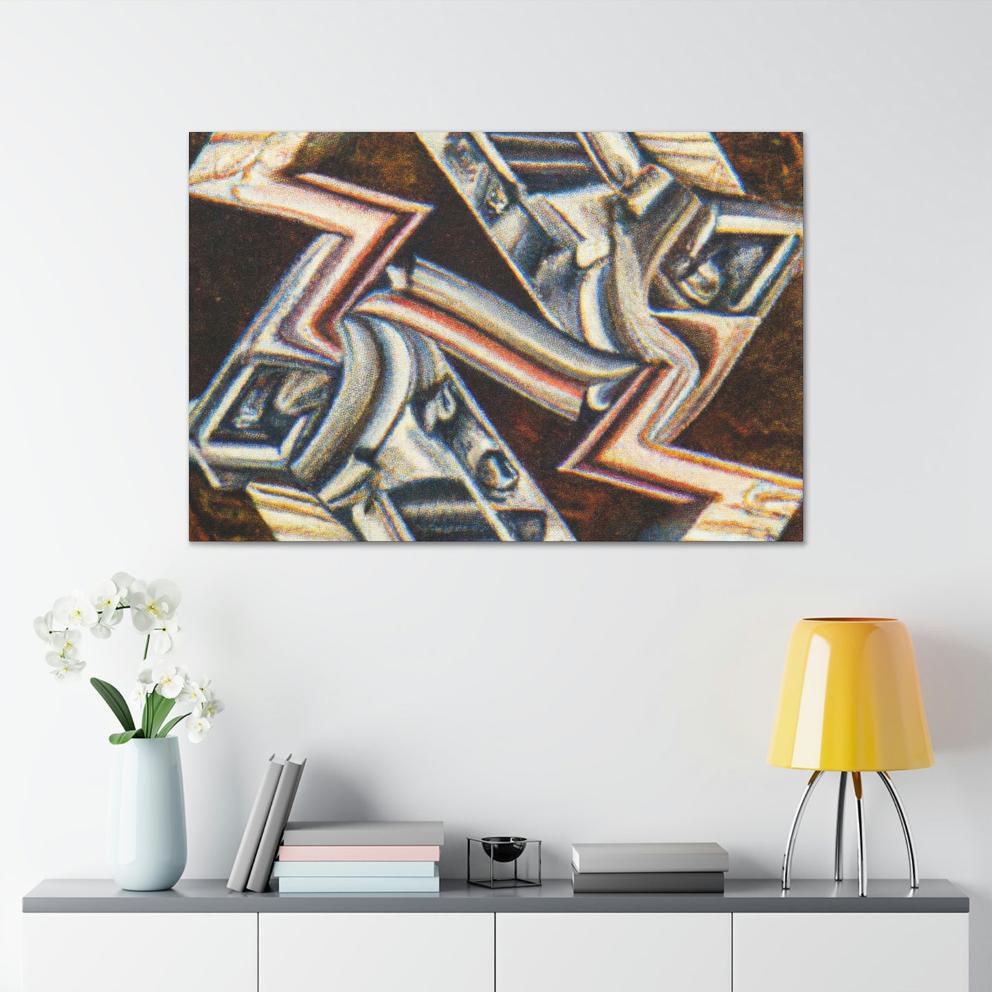 Johannes Vermeer - canvas