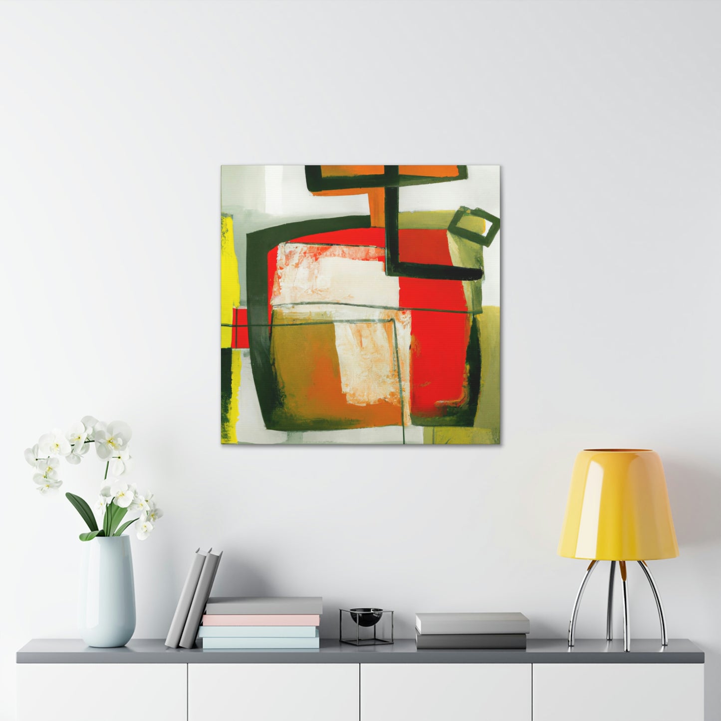 Nicolas Poussin - canvas