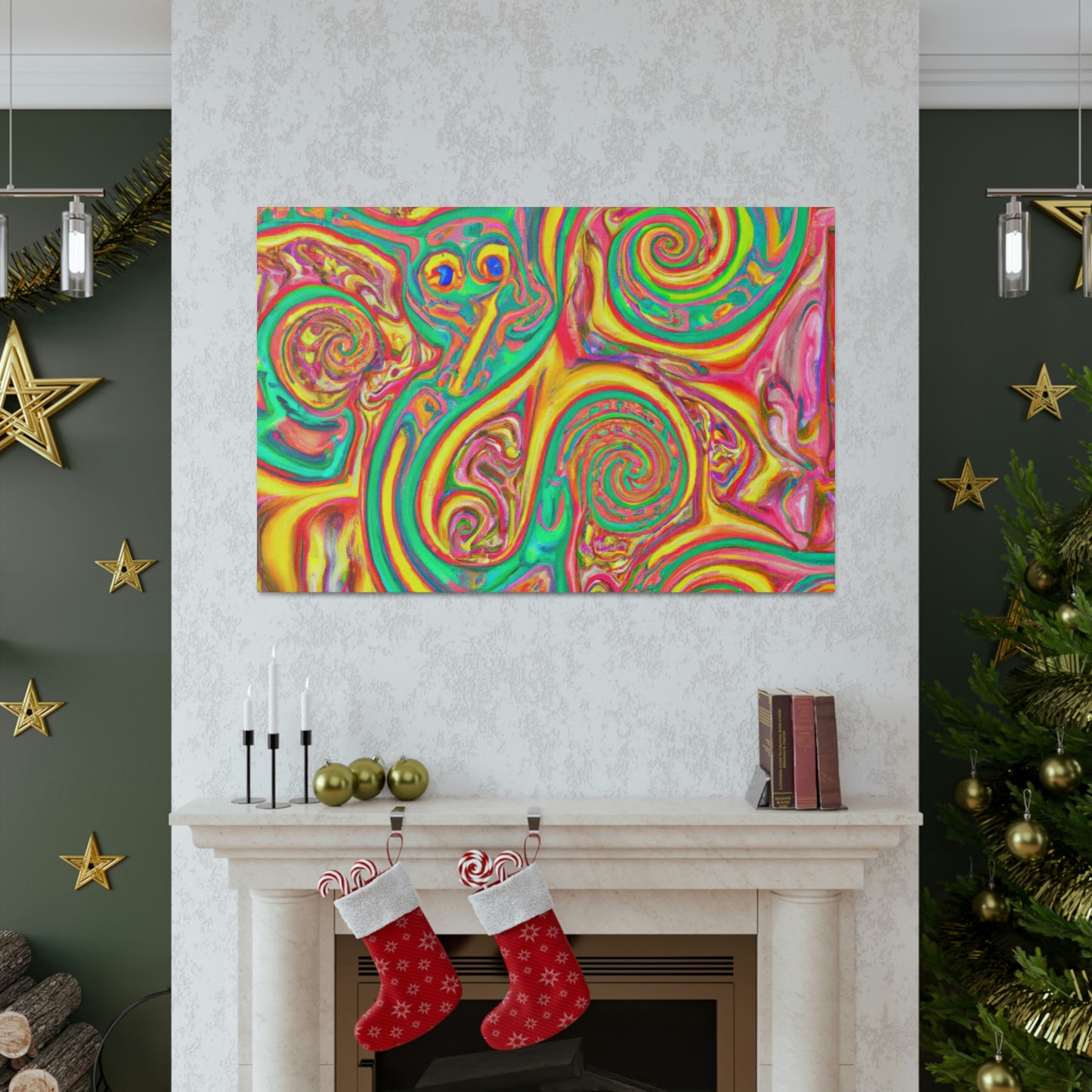 Nicolas Poussin - canvas