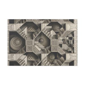 Hieronymus Galle - canvas