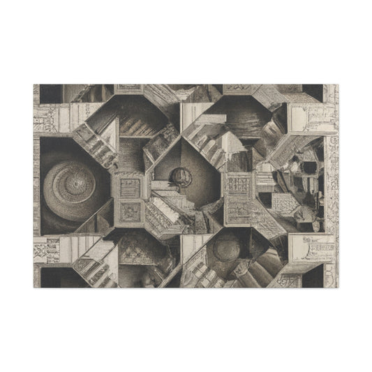 Hieronymus Galle - canvas