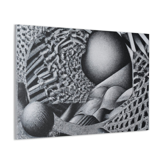 Johannes Vermeer - canvas