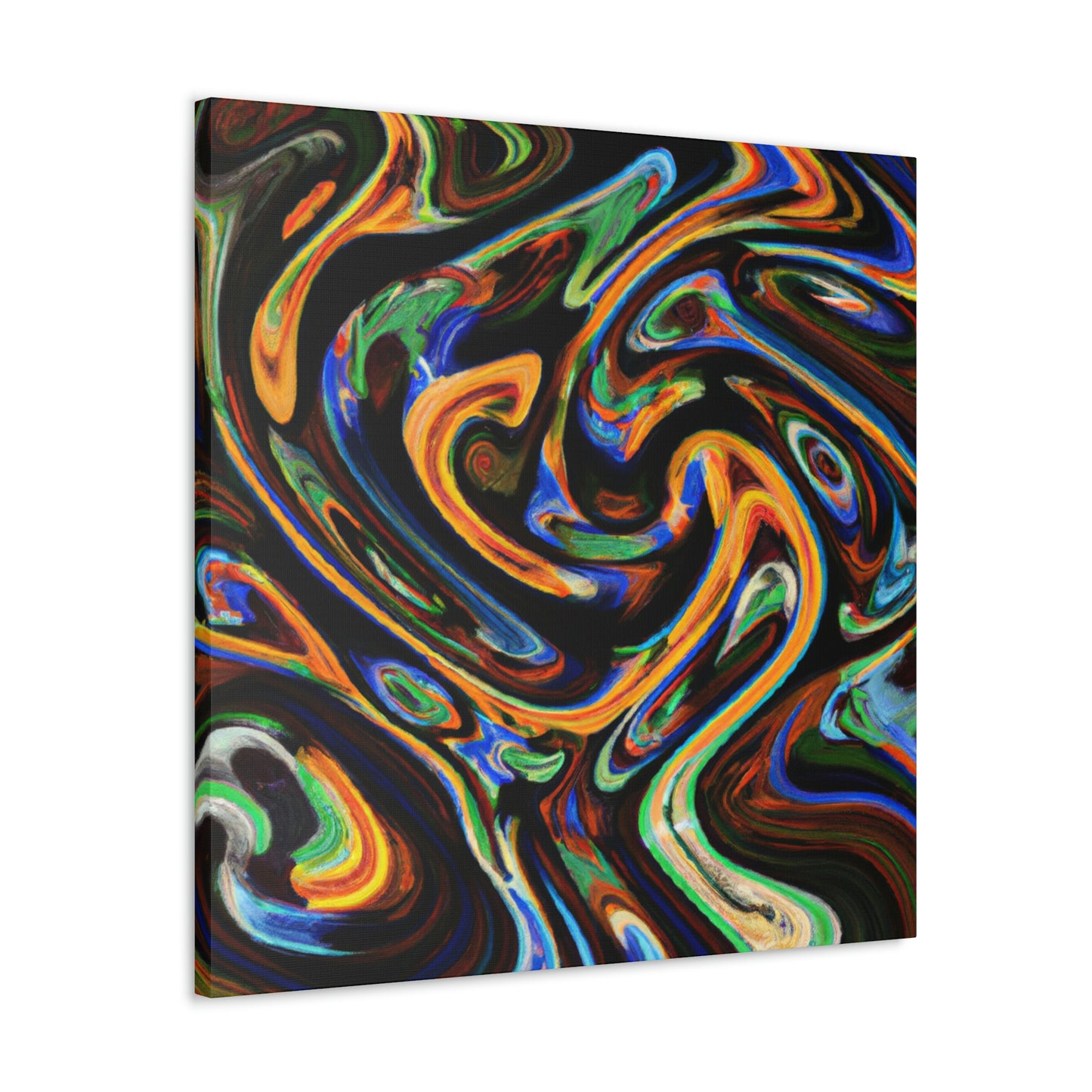 Salvator Rosa - canvas