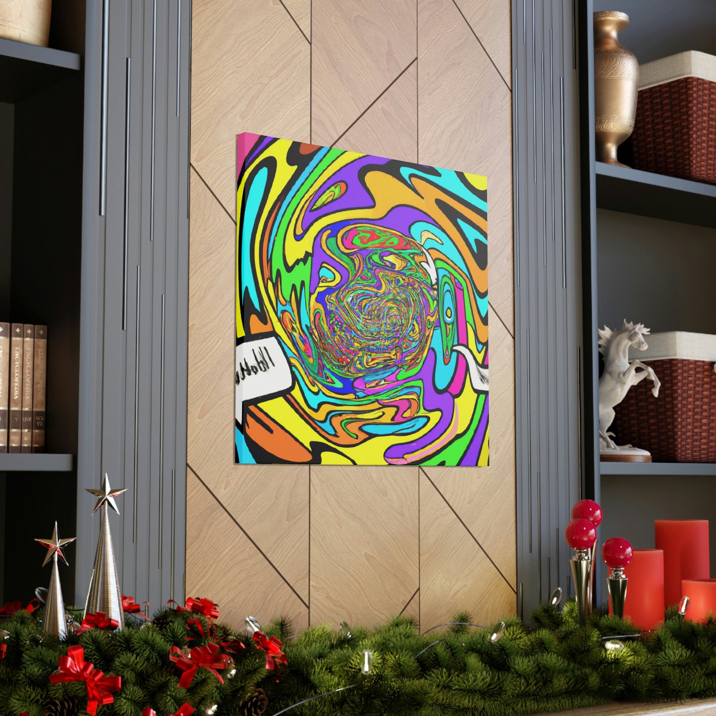 Georgius von Aachen - canvas