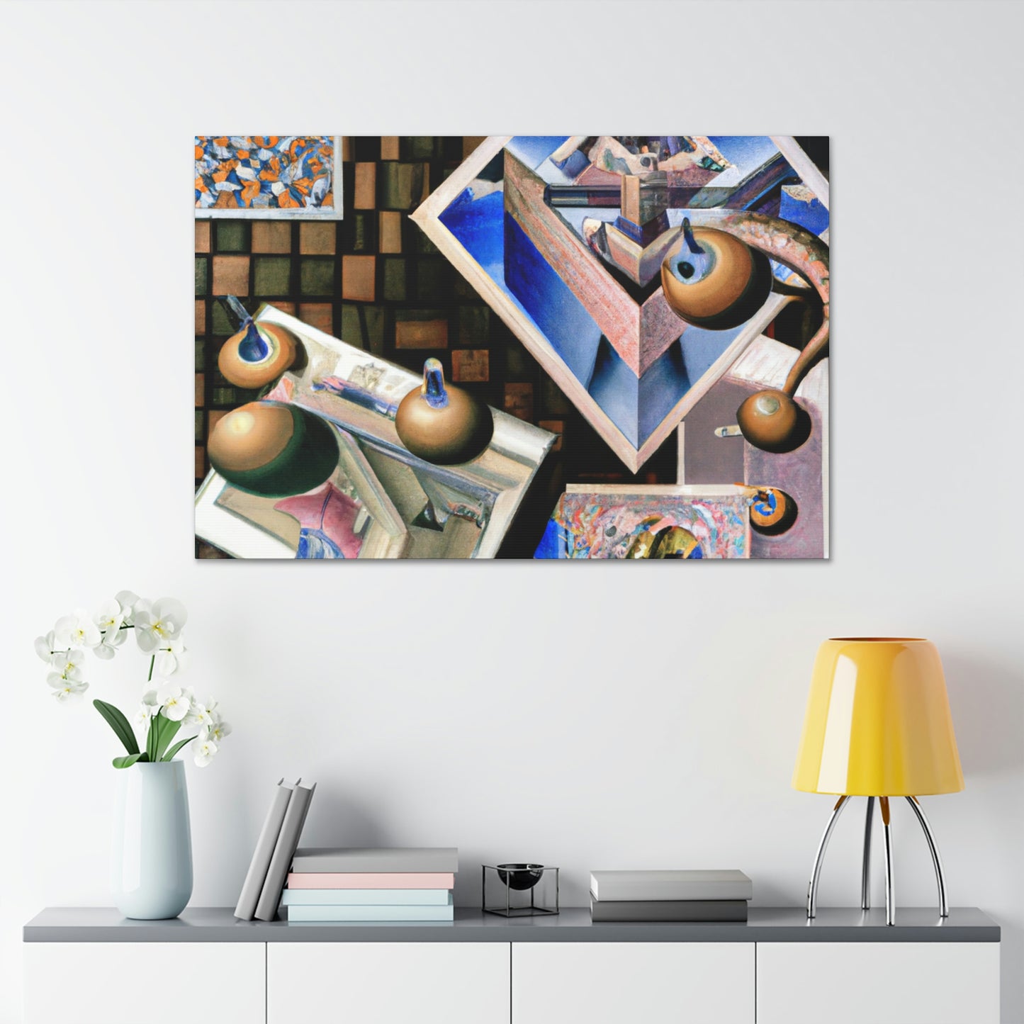 William Hogarth - canvas