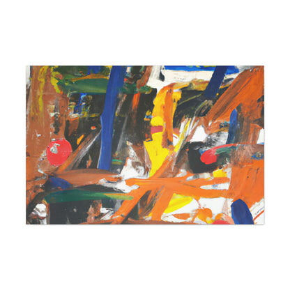 Rembrandt van Rijn - canvas