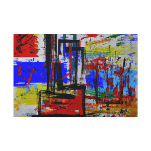 Nicolas Poussin - canvas