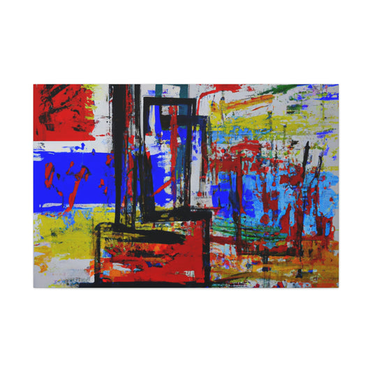 Nicolas Poussin - canvas