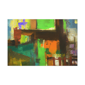 Rembrandt van Rijn - canvas