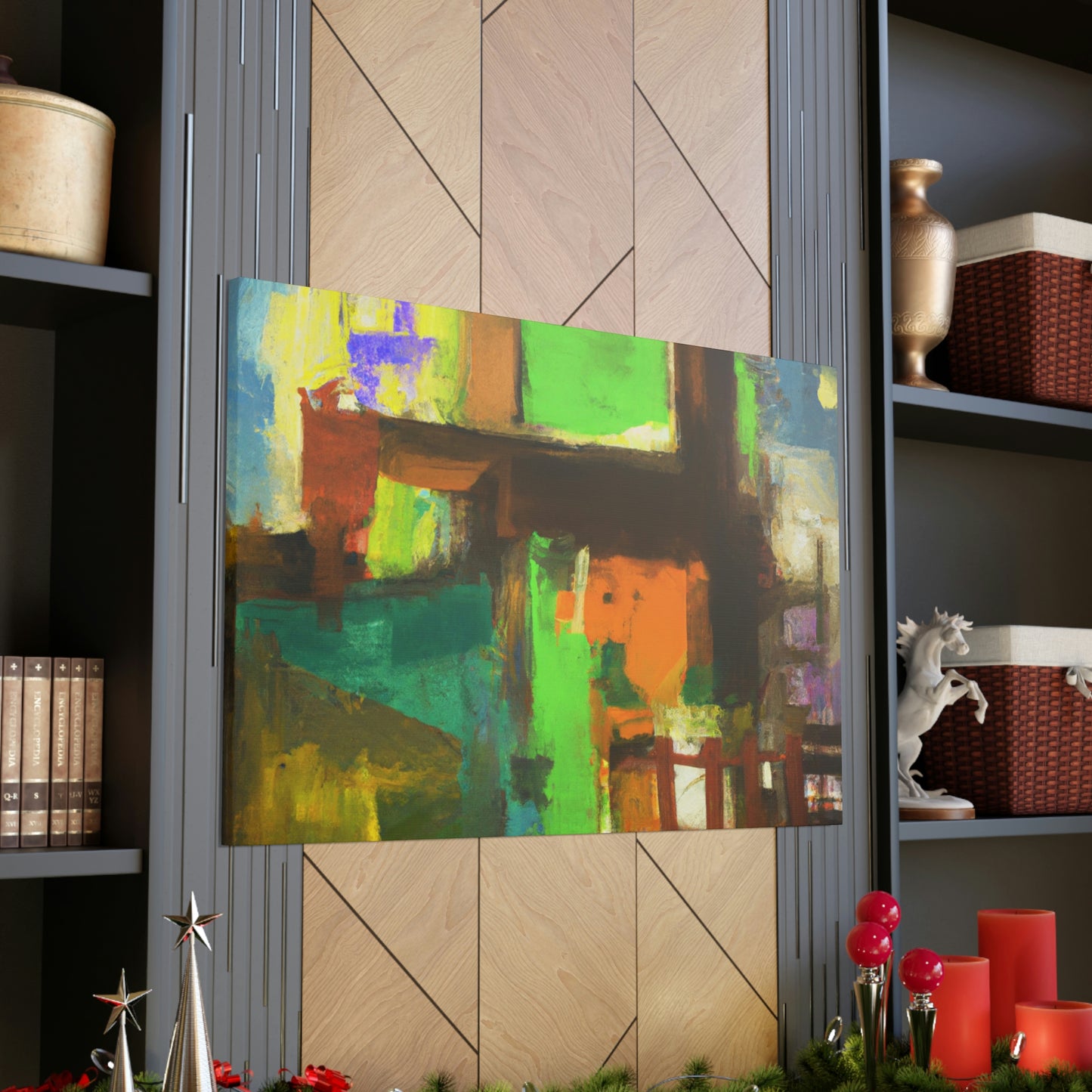 Rembrandt van Rijn - canvas