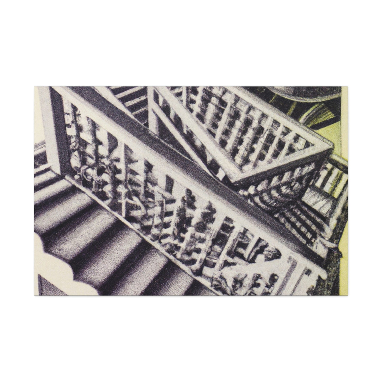 Pieter de Hooch - canvas