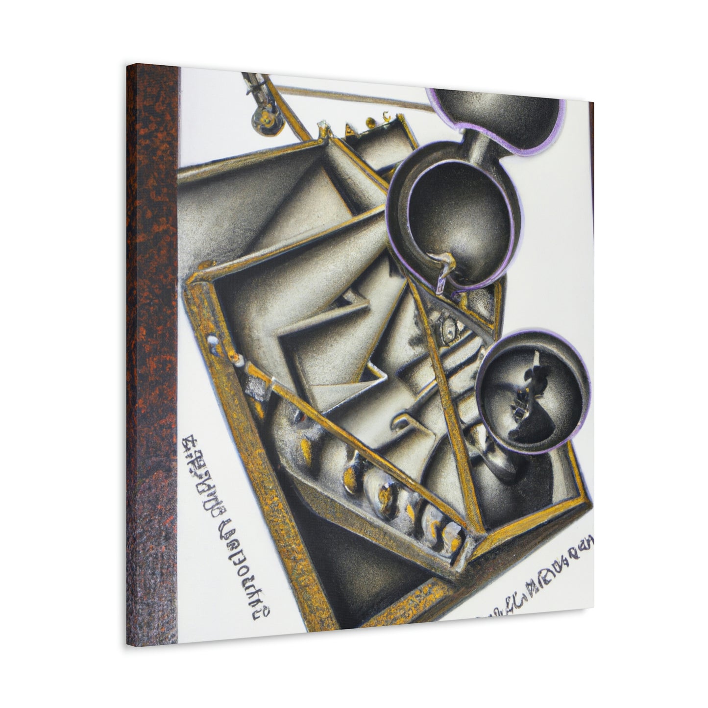 Jacques-Louis David - canvas