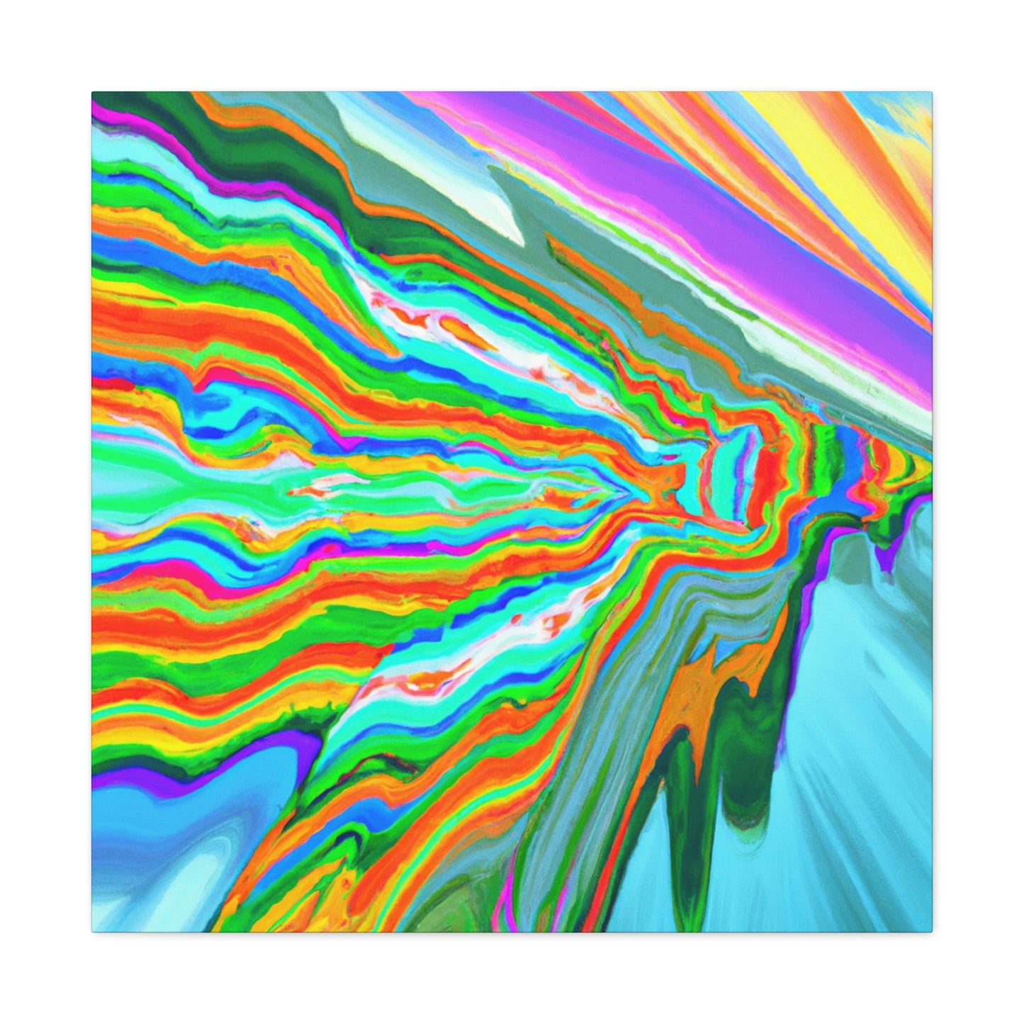 Jan Vermeer - canvas