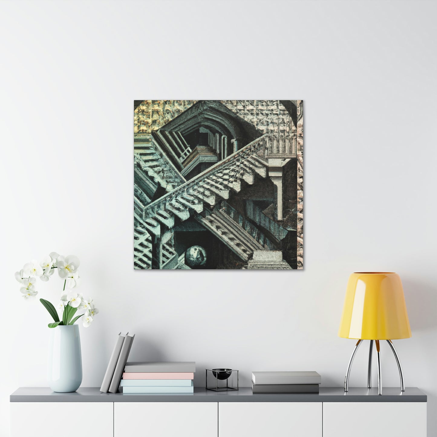 Jacques-Louis David - canvas