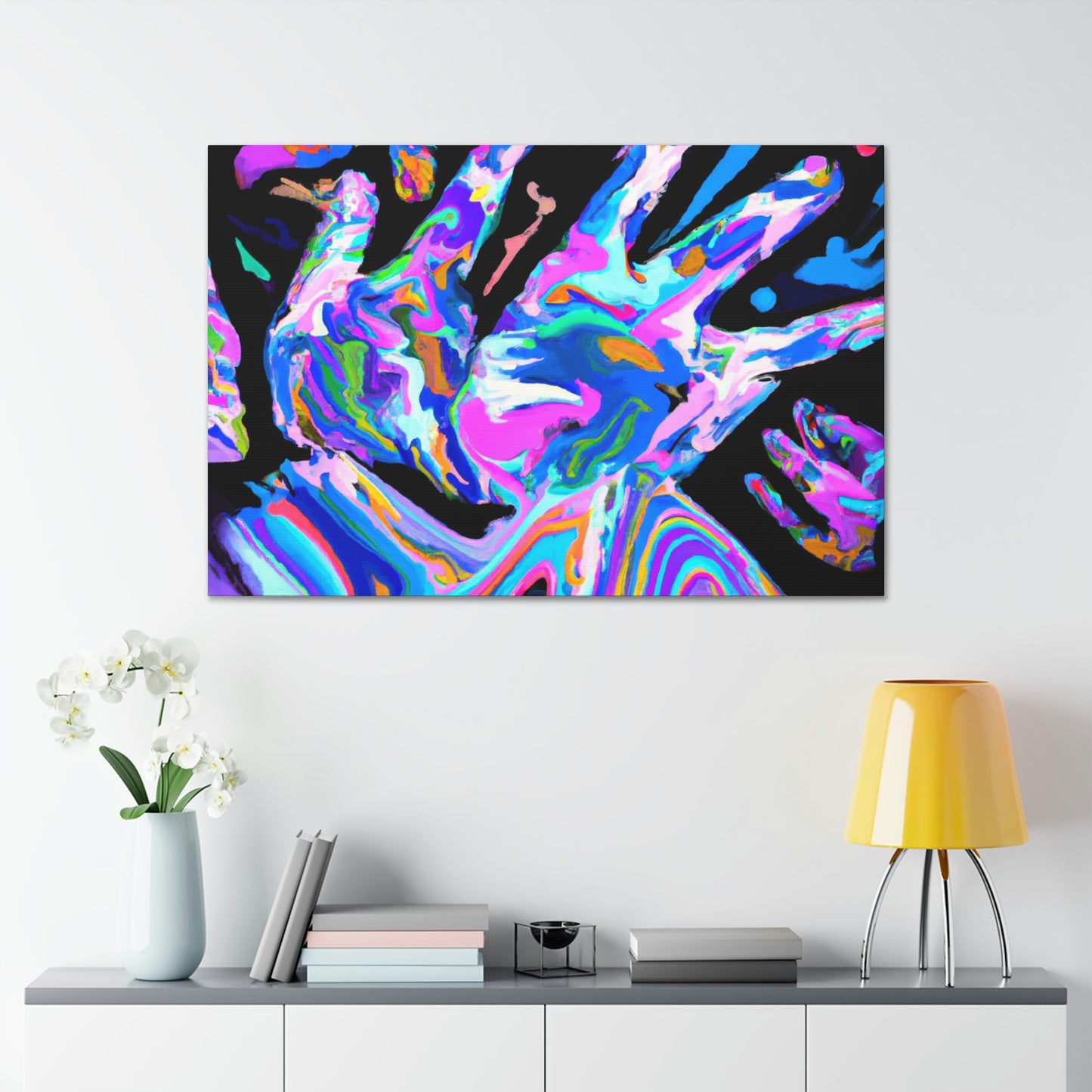 Nicolas Poussin - canvas