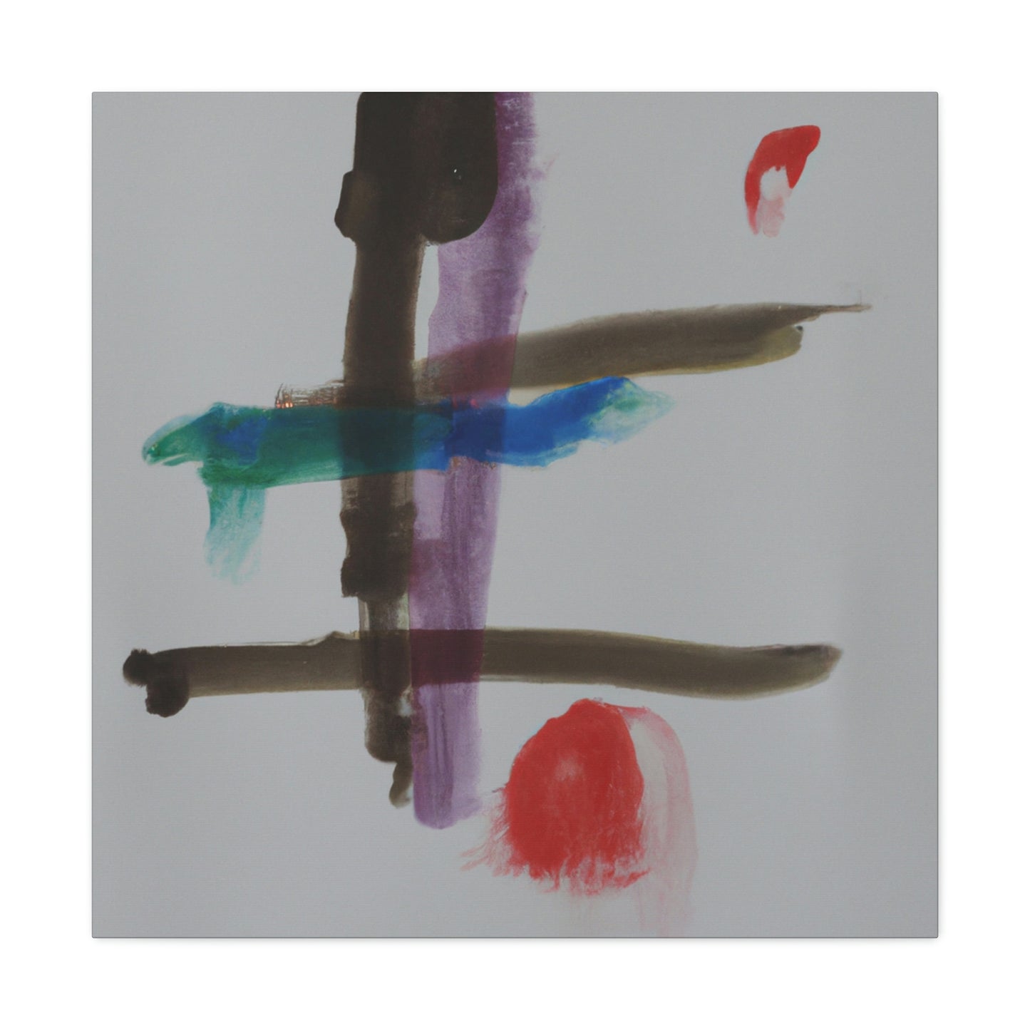 Salvator Rosa - canvas