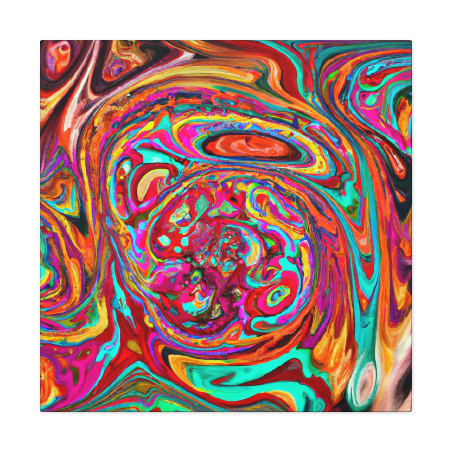 Rembrandt van Rijn - canvas