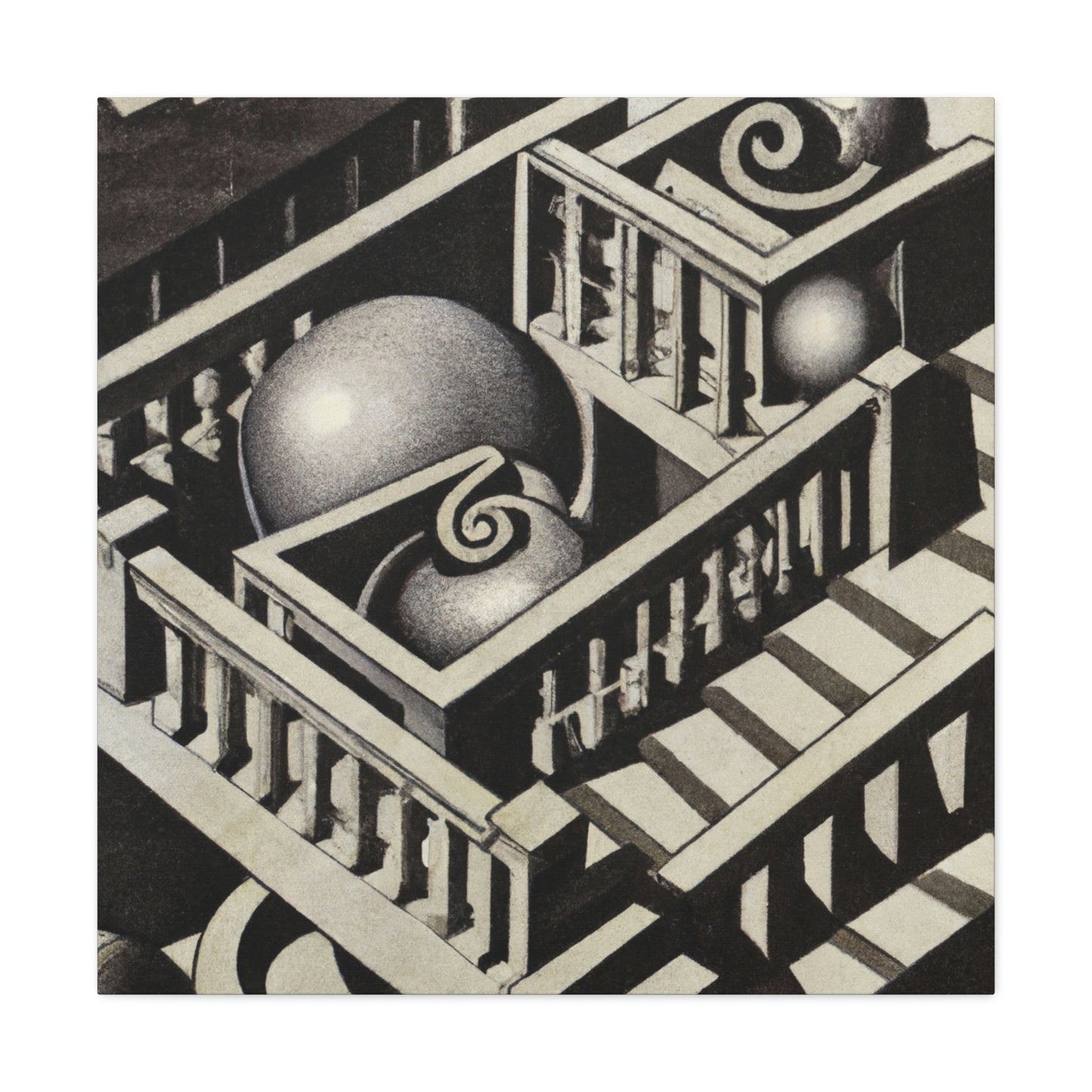 Joseph Wright of Derby - canvas