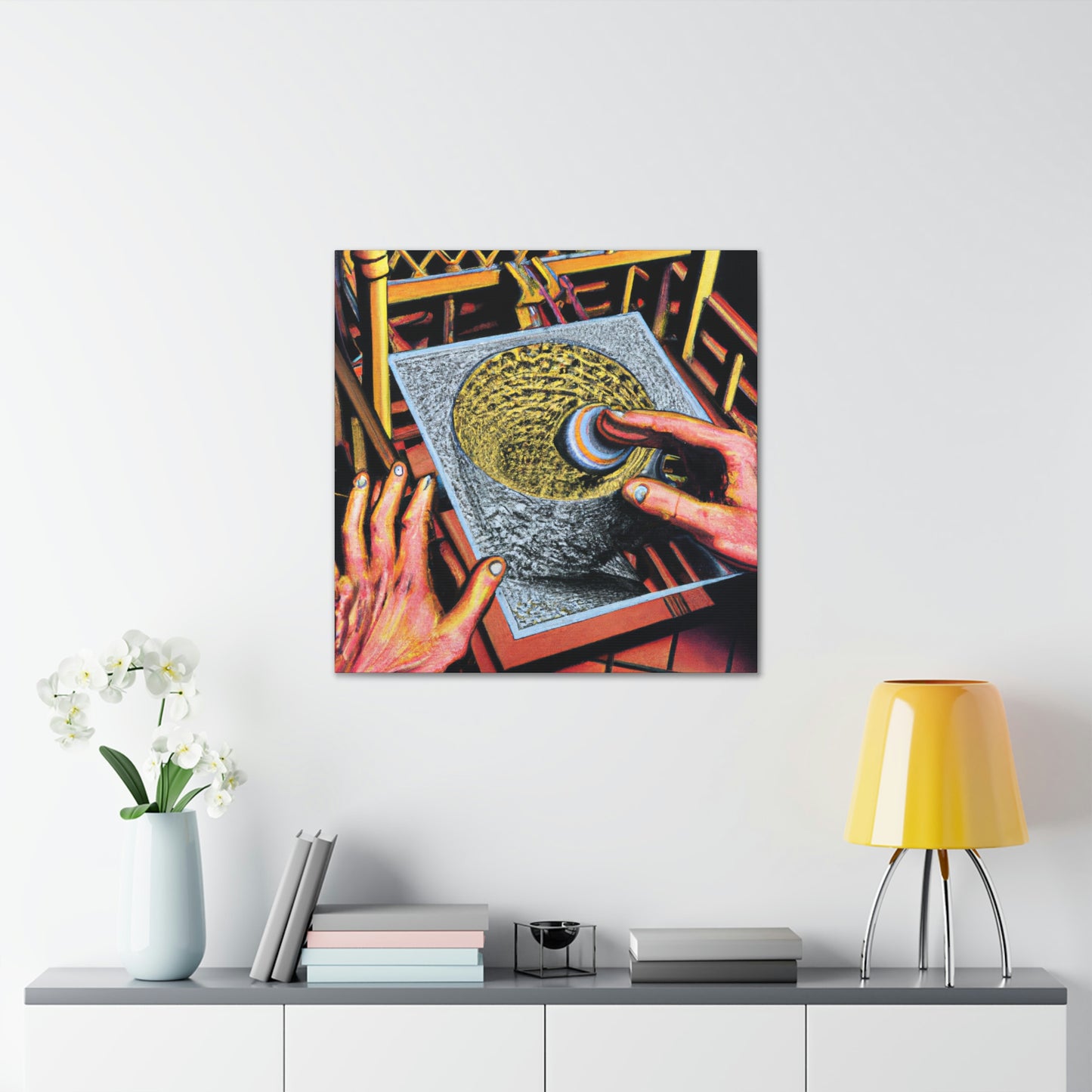 Franz Anton Maulbertsch - canvas