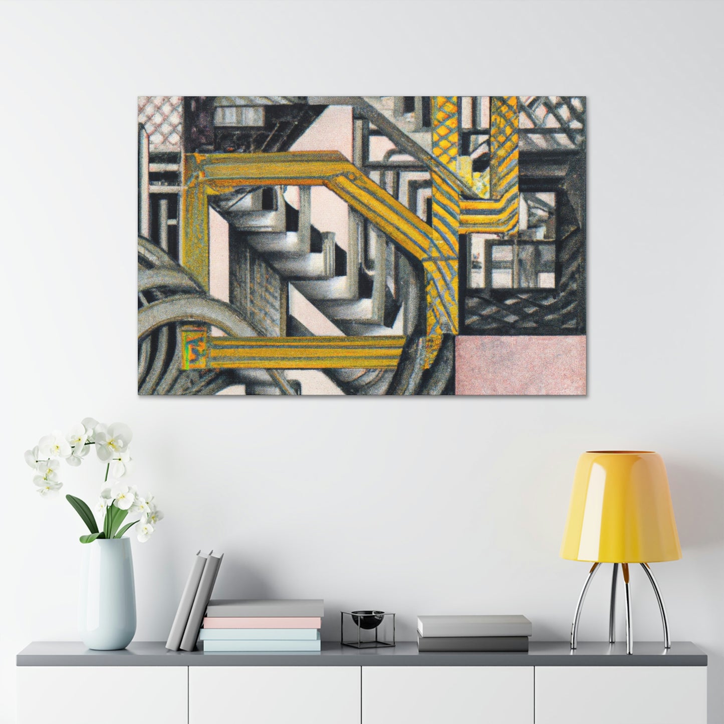 Joseph Wright of Derby - canvas