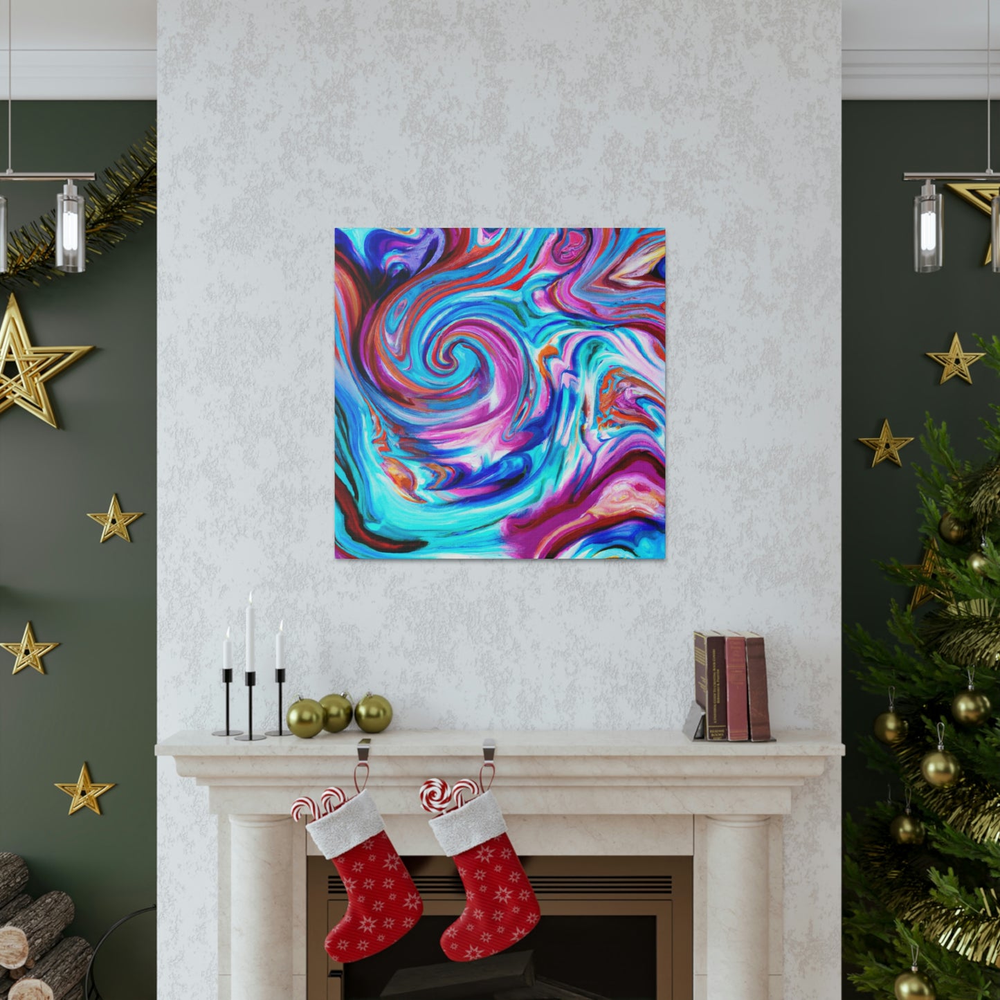 Jacob van Ruisdael - canvas