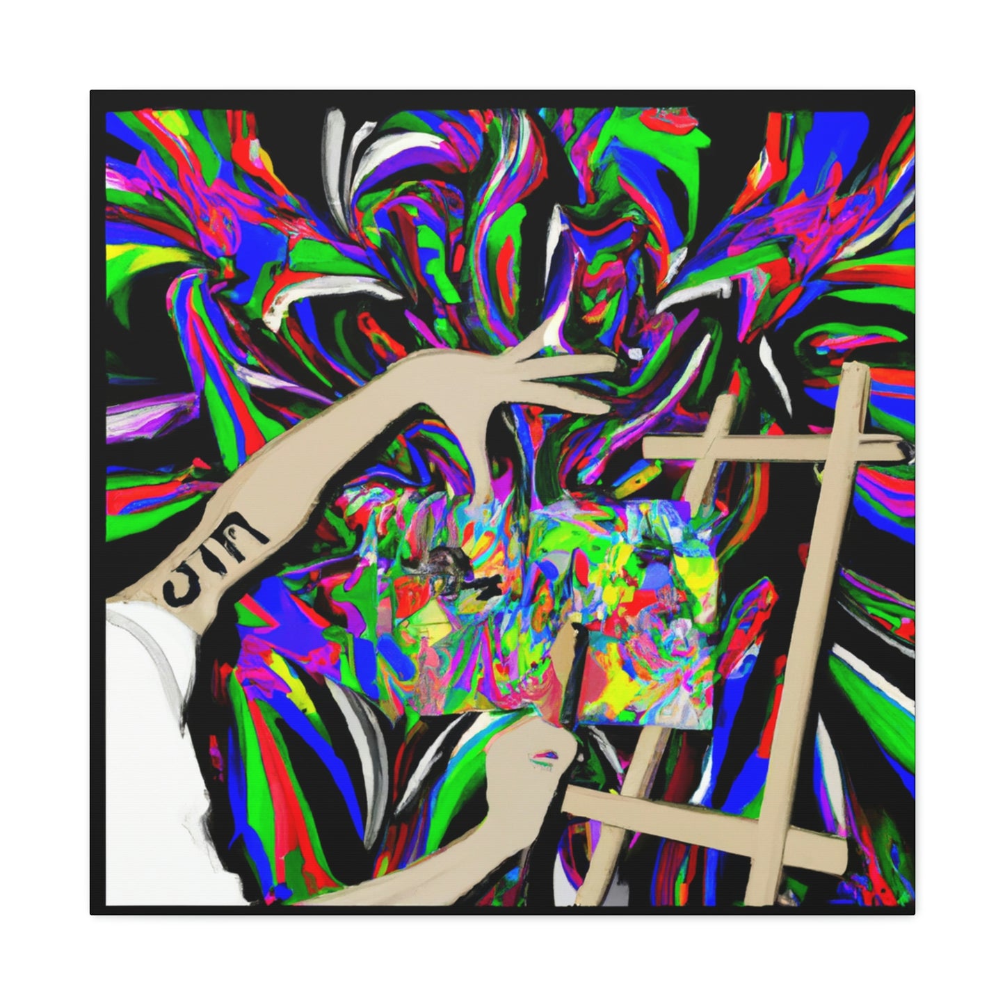 Anthony van Dyck - canvas