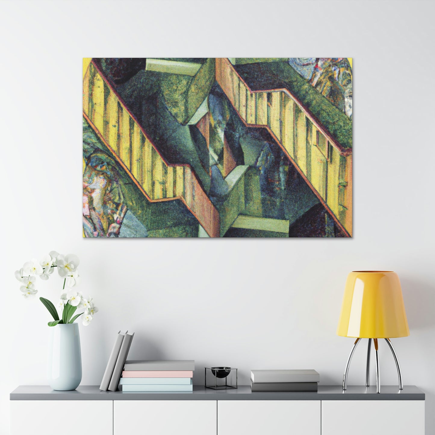 François Boucher - canvas