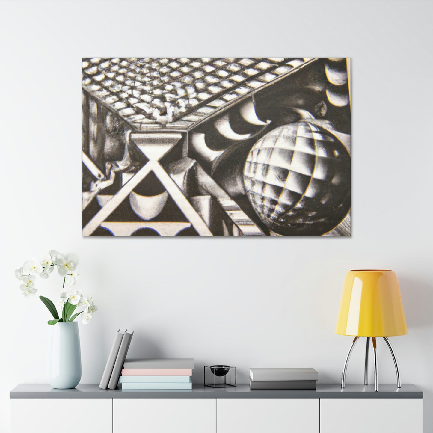 Francis Cotes - canvas