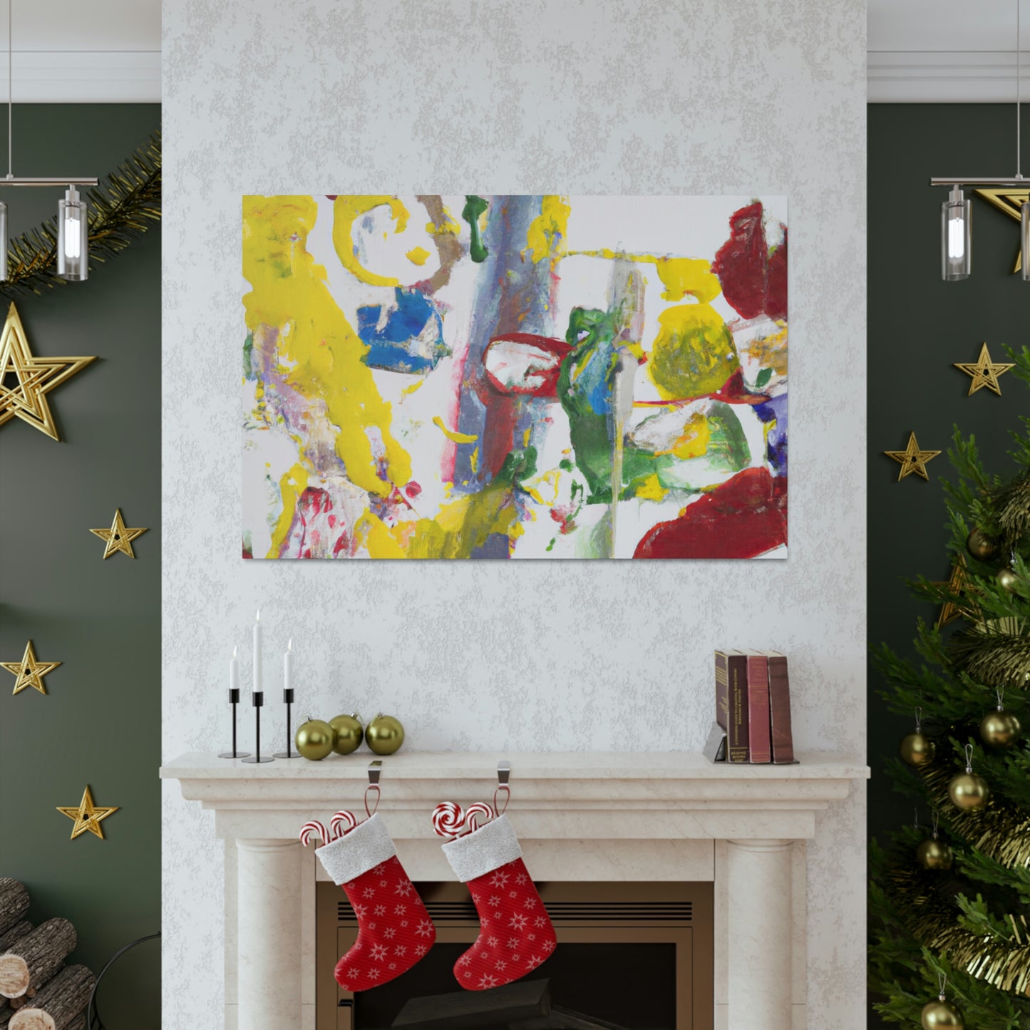 Rembrandt van Rijn - canvas