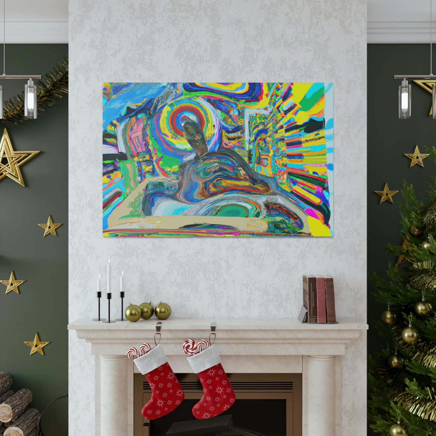 Rembrandt van Rijn - canvas